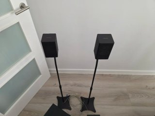 Barra Sonido Samsung + Satélites y Soportes