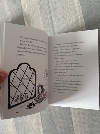 Isadora Moon, eskolara doa
