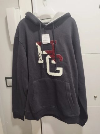 Sudadera con logo hombre Talla M