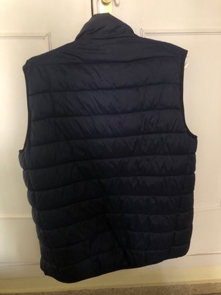 Chaleco acolchado azul Primark Talla M