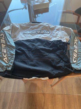 Rompe Vientos Moto Acerbis Negro/Blanco