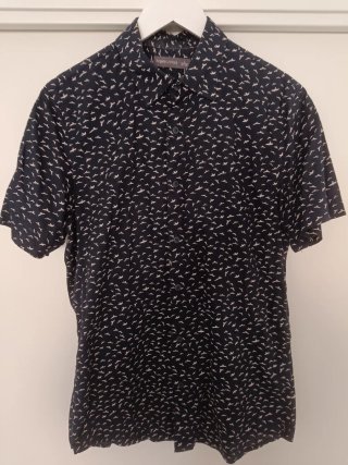 Pack 2 Camisas Manga Corta Hombre Talla S