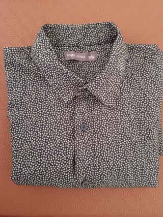 Pack 2 Camisas Manga Corta Hombre Talla S