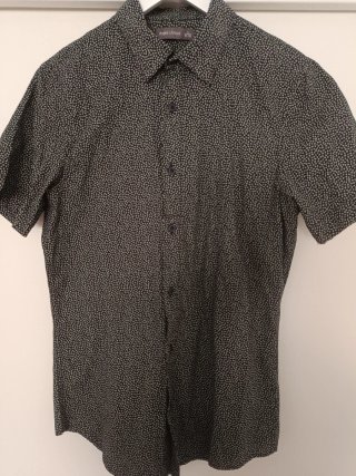 Pack 2 Camisas Manga Corta Hombre Talla S