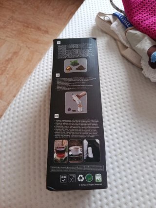 Cafetera Portaespresso Manual SOGO SS-5612