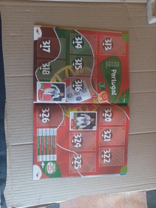 Álbum Panini Mundial Brasil 2014
