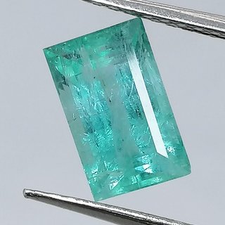 Esmeralda Natural 1.38 ct Talla Rectangular