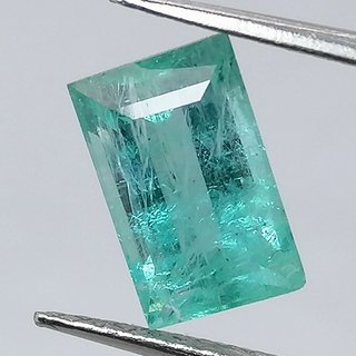 Esmeralda Natural 1.38 ct Talla Rectangular