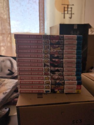 My hero academia