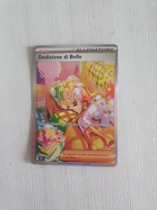 Carta Allenatore Dedizione di Belle