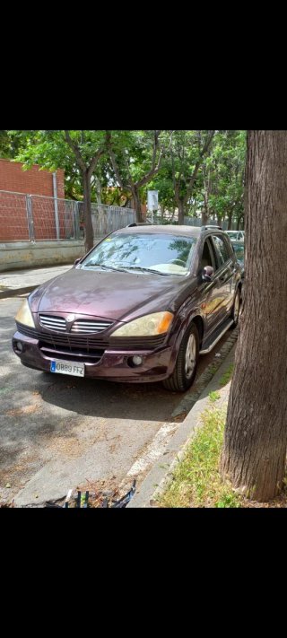 SsangYong Kyron 2006
