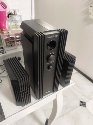 Altavoces 2.1 Logic 3 Soundstation PS2 y Jack 3.5