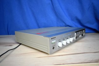 Amplificador Sony TA-AX3 (1982) para revisar