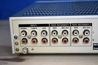 Amplificador Sony TA-AX3 (1982) para revisar