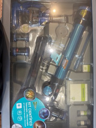 Kit Científico Telescopio + Microscopio