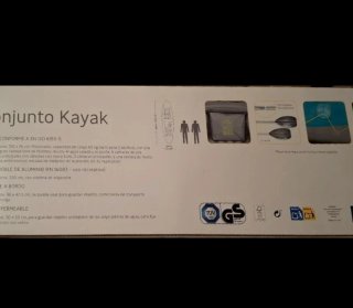 Kayak inflable 2 plazas Crane TR 6.0 Malaga