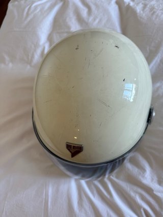 Casco Red Strike Vintage Talla S