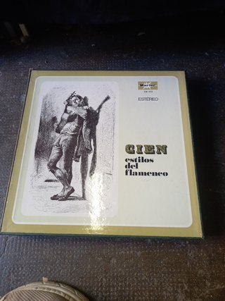 Vinilo Cien Estilos del Flamenco