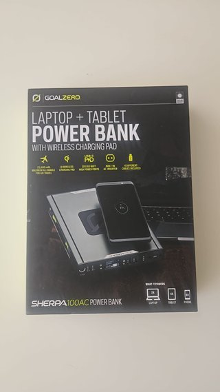 Goal Zero Sherpa 100AC Power Bank 25600mAh