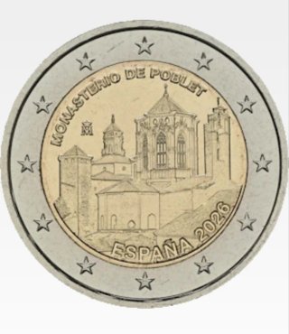 Moneda 2€ España 2026