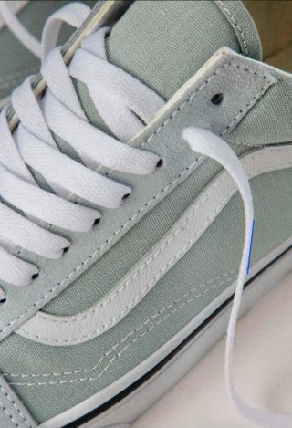 Zapatillas Vans Verde Sage Nuevas
