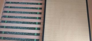 Cama Tatami Madera y Bambú