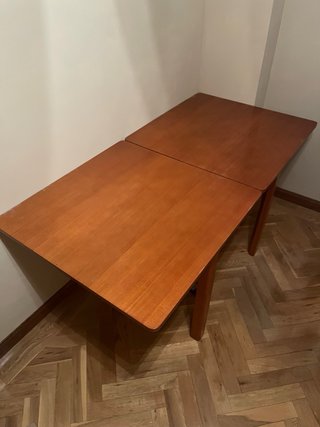 Mesa de comedor extensible