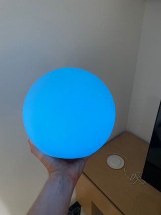 Eve Flare – Lámpara LED inteligente portátil HomeK