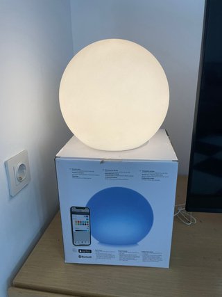 Eve Flare – Lámpara LED inteligente portátil HomeK