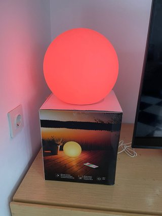 Eve Flare – Lámpara LED inteligente portátil HomeK