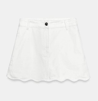 Falda pantalón Zara denim Talla XS
