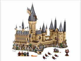 LEGO Harry Potter Castillo Hogwarts 71043 sin abri
