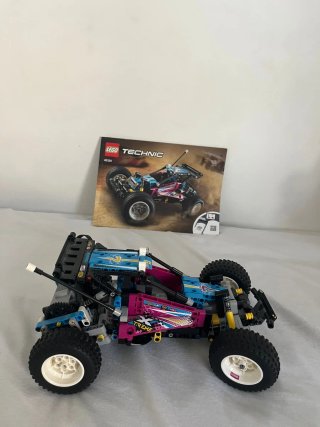 Lego Technic 42124 Coche Todoterreno