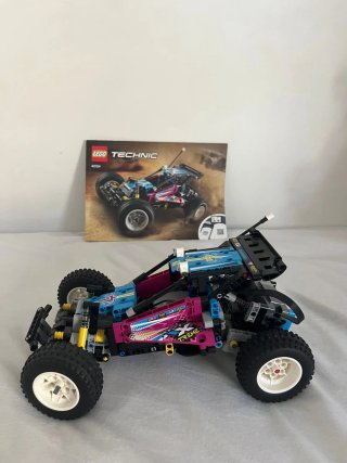 Lego Technic 42124 Coche Todoterreno