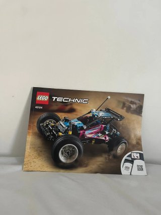 Lego Technic 42124 Coche Todoterreno