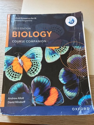 Oxford Resources for IB DP Biology Course Book