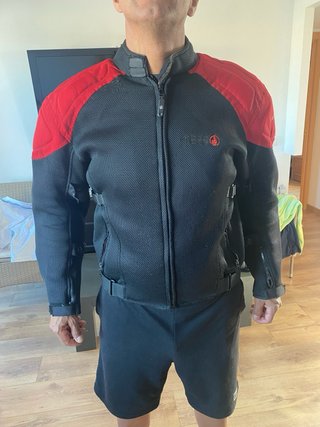 Chaqueta de moto de verano