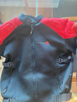 Chaqueta de moto de verano