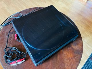 Batería Electrónica y Plato de Disco