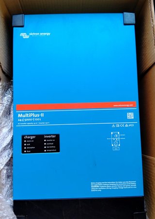 Victron MultiPlus-II 24/5000/120-50 – Inversor Car