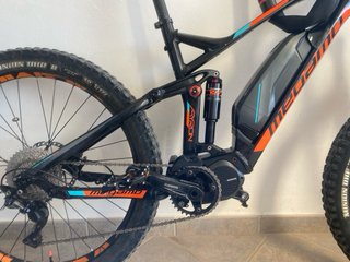 Bici Eléctrica EMTB Montaña doble suspension