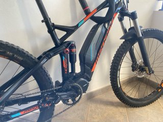 Bici Eléctrica EMTB Montaña doble suspension
