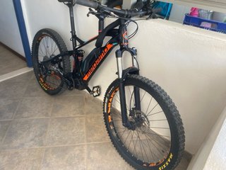 Bici Eléctrica EMTB Montaña doble suspension