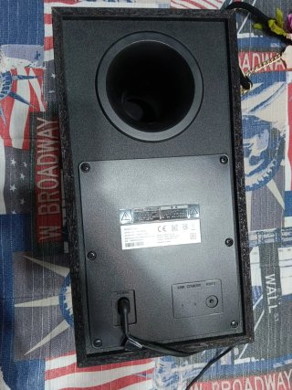 Altavoz Samsung Negro