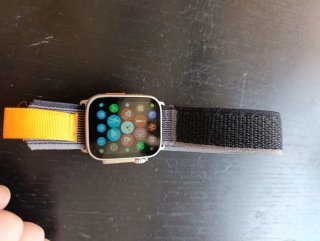 Smartwatch Ultra Plata Multicolor