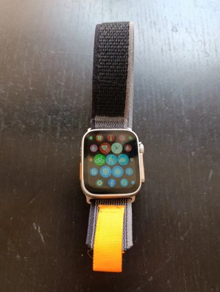Smartwatch Ultra Plata Multicolor