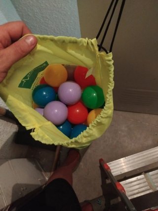 Bolas para parque infantil