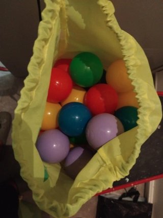 Bolas para parque infantil
