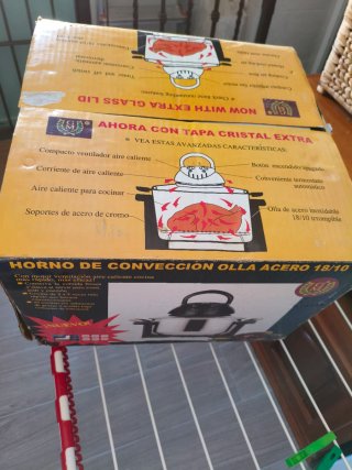 Horno de convección GM