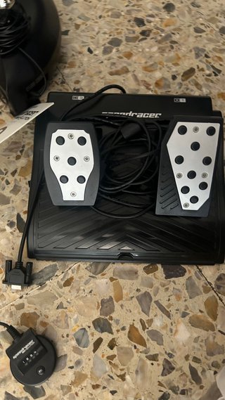 Play 3+ 2 mandos+ 2 juegos + volante y frenos